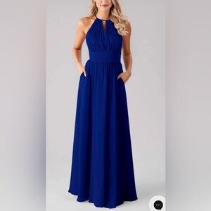 Kennedy Blue, Royal Blue Bridesmaid Dress. Size 10.
